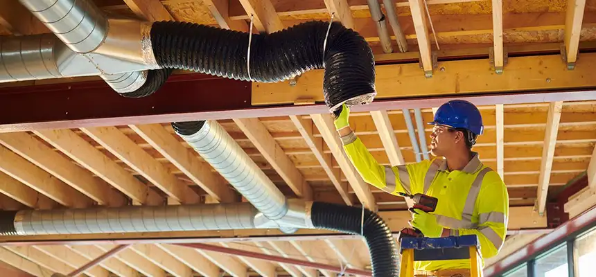 Replacing a Dryer Hose in Riverside, OH